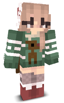 User's Minecraft appearance