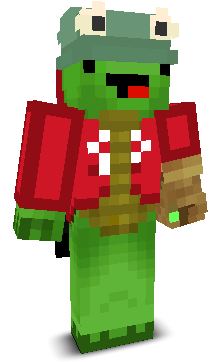 User's Minecraft appearance