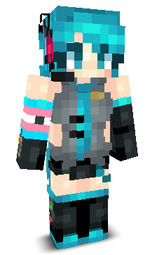 User's Minecraft appearance