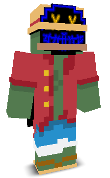 User's Minecraft appearance