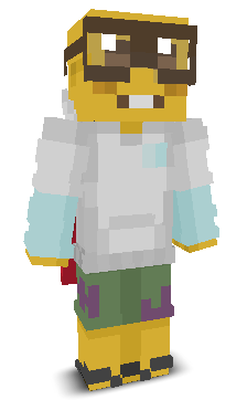 User's Minecraft appearance