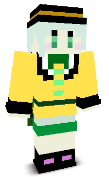 User's Minecraft appearance