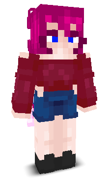 User's Minecraft appearance