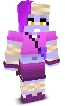 User's Minecraft appearance