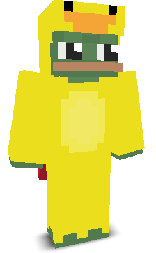 User's Minecraft appearance