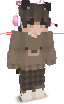 User's Minecraft appearance