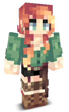 User's Minecraft appearance