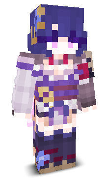 User's Minecraft appearance