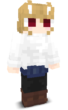 User's Minecraft appearance