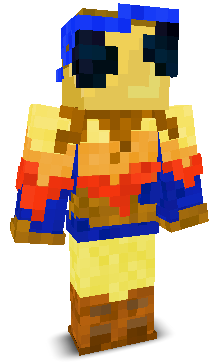 User's Minecraft appearance