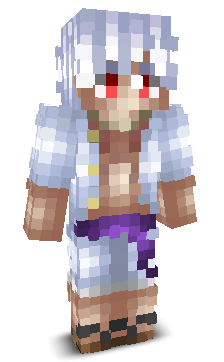User's Minecraft appearance
