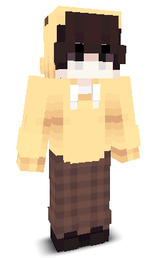 User's Minecraft appearance