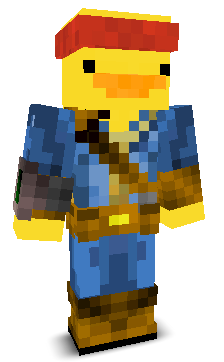 User's Minecraft appearance