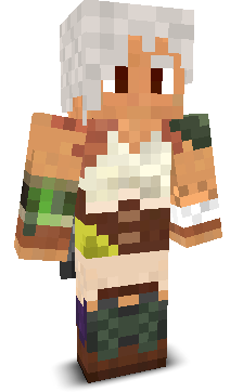 User's Minecraft appearance