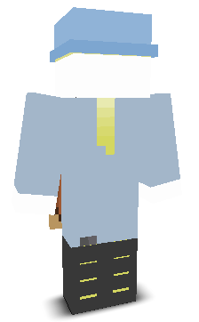 User's Minecraft appearance