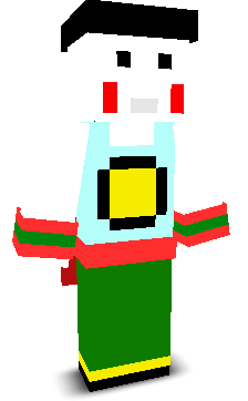 User's Minecraft appearance