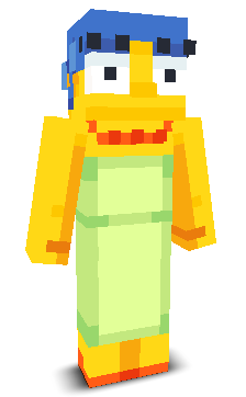 User's Minecraft appearance