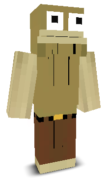 User's Minecraft appearance