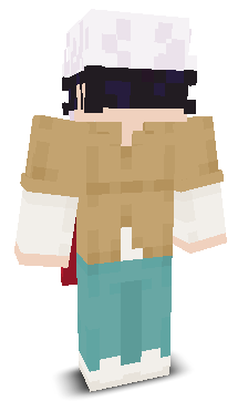 User's Minecraft appearance