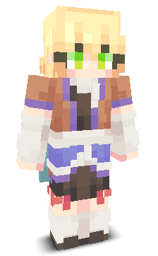 User's Minecraft appearance