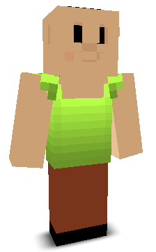 User's Minecraft appearance