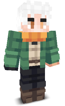 User's Minecraft appearance