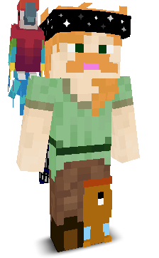 User's Minecraft appearance