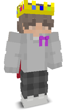 User's Minecraft appearance