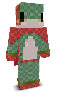 User's Minecraft appearance