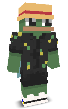 User's Minecraft appearance