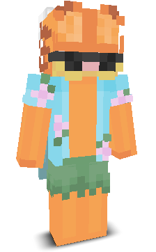 User's Minecraft appearance