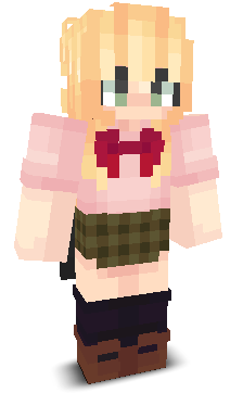 User's Minecraft appearance