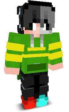 User's Minecraft appearance