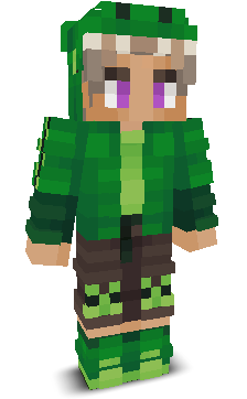 User's Minecraft appearance