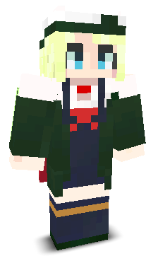 User's Minecraft appearance