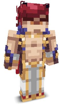 User's Minecraft appearance