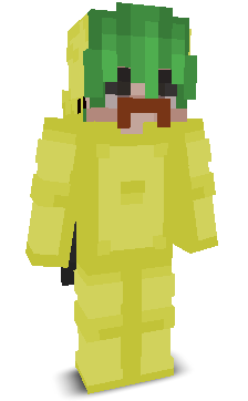 User's Minecraft appearance