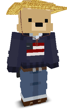 User's Minecraft appearance