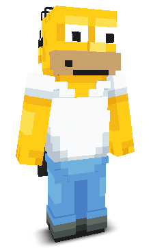 User's Minecraft appearance
