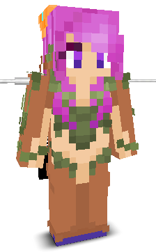 User's Minecraft appearance