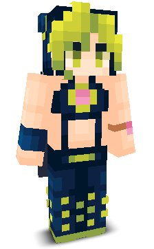 User's Minecraft appearance