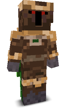 User's Minecraft appearance