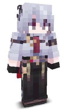 User's Minecraft appearance