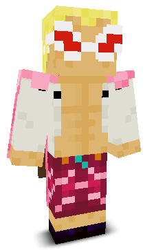 User's Minecraft appearance