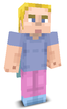 User's Minecraft appearance