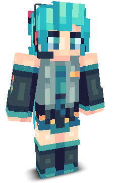 User's Minecraft appearance