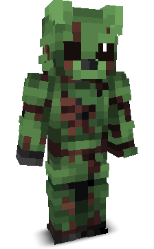 User's Minecraft appearance