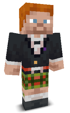 User's Minecraft appearance