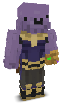 User's Minecraft appearance