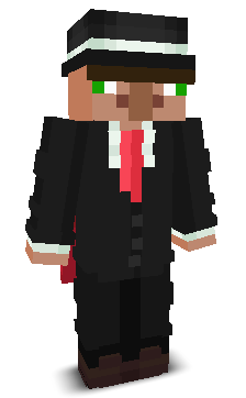 User's Minecraft appearance